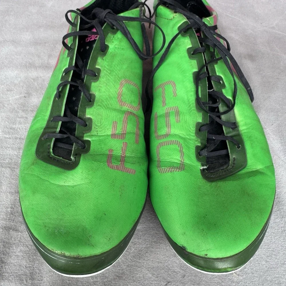 Size 11 - Adidas F50 Adizero FG Chameleon Rare Football Soccer‎ Cleats